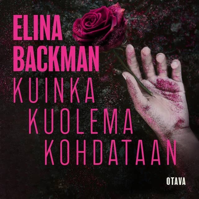 Elina Backmanin Kuinka kuolema kohdataan -kirjan kansi