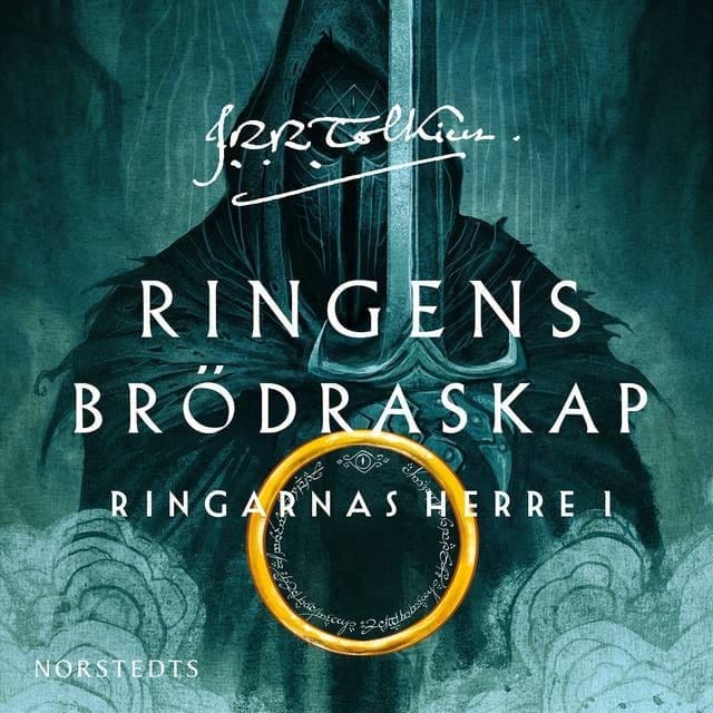 Bokomslag för Ringarnas herre.