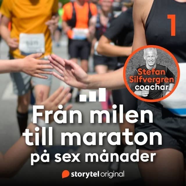 Bokomslag för Från milen till maraton.