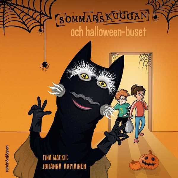 Bokomslag för Sommarskuggan och halloween-buset 