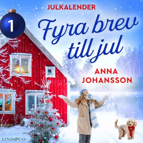 Bokomslag för Fyra brev till jul