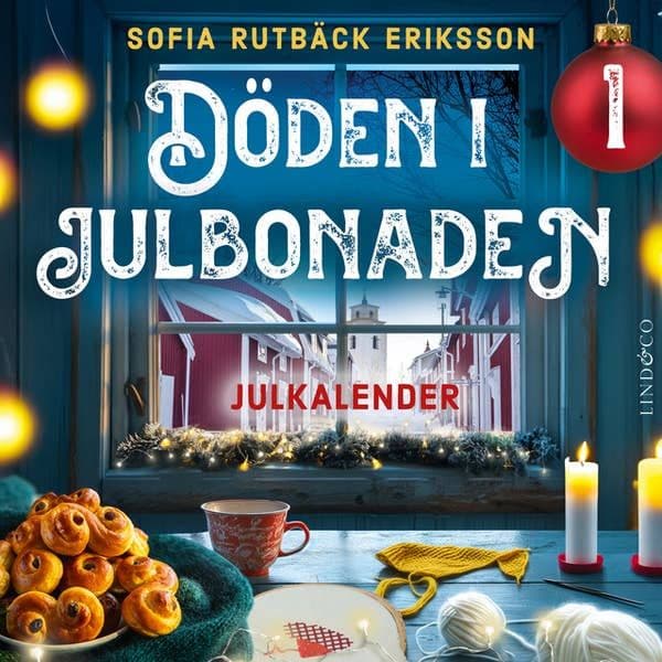 Bokomslag för Döden i julbonaden