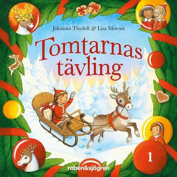 Bokomslag för Tomtarnas tävling